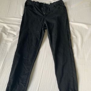 Black skinny jeans Size 13 from Garage